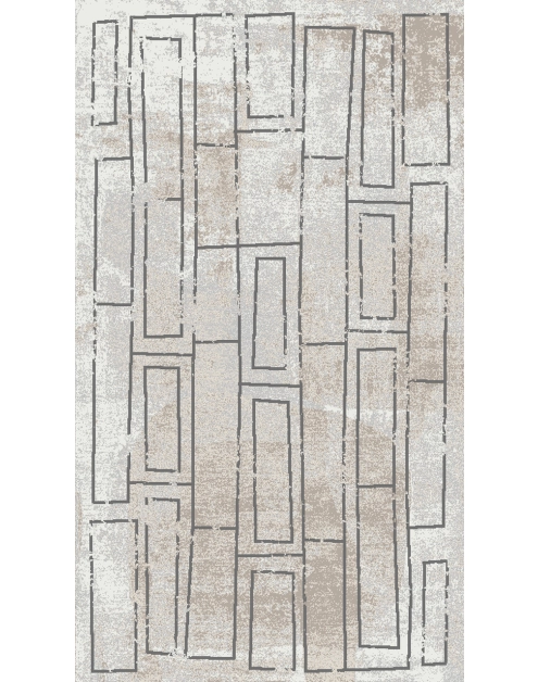 Zdjęcie: Dywan lorenzo e217a szary 80x150 cm SINDBAD