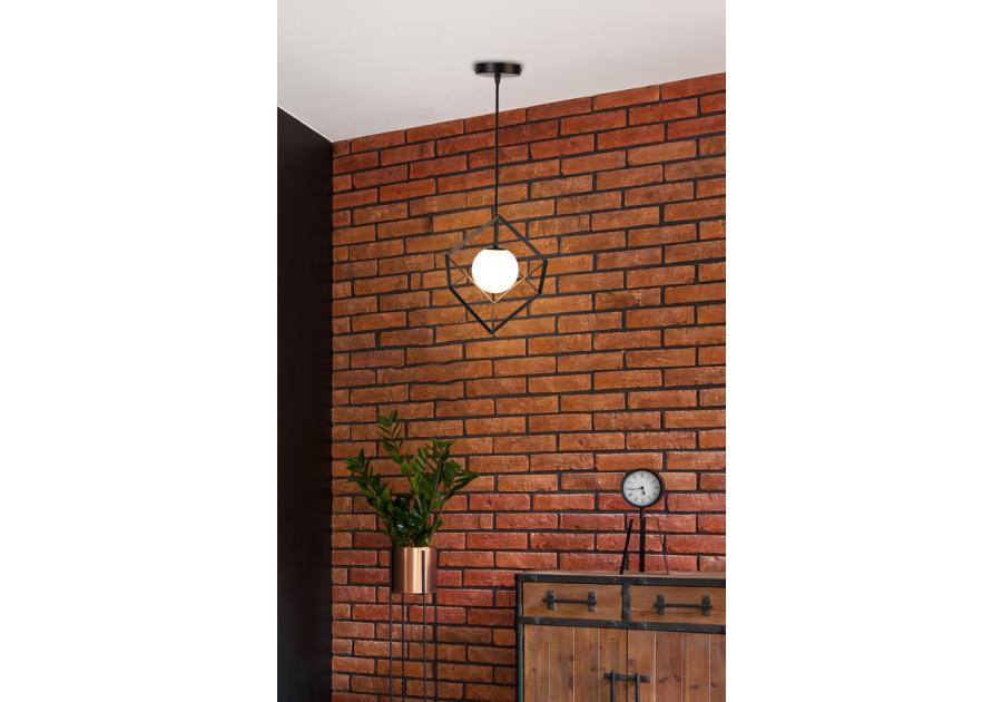 Zdjęcie: Lampa wisząca Weert Ledea czarno-złota CANDELLUX