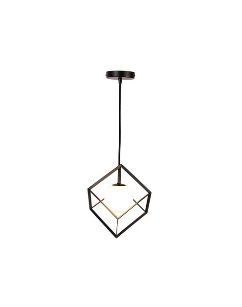 Zdjęcie: Lampa wisząca Weert Ledea czarno-złota CANDELLUX