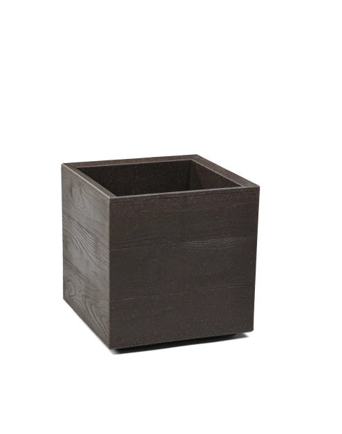 Zdjęcie: Kwietnik Karo 300x300x300 mm deska coffee, espresso LAMELA