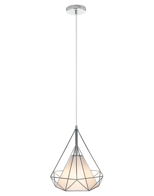 Zdjęcie: Lampa wisząca Piramida 8802/1 zwis - 05 ELEM