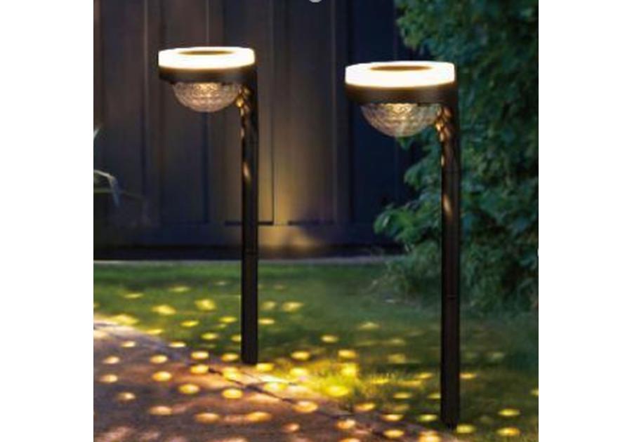 Zdjęcie: Lampka solarna 12,1 x 11 x 48,5 cm VOG