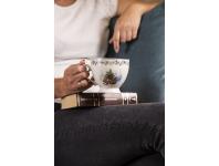 Zdjęcie: Filiżanka Magia Świąt jumbo na stopce 400 ml ALTOMDESIGN