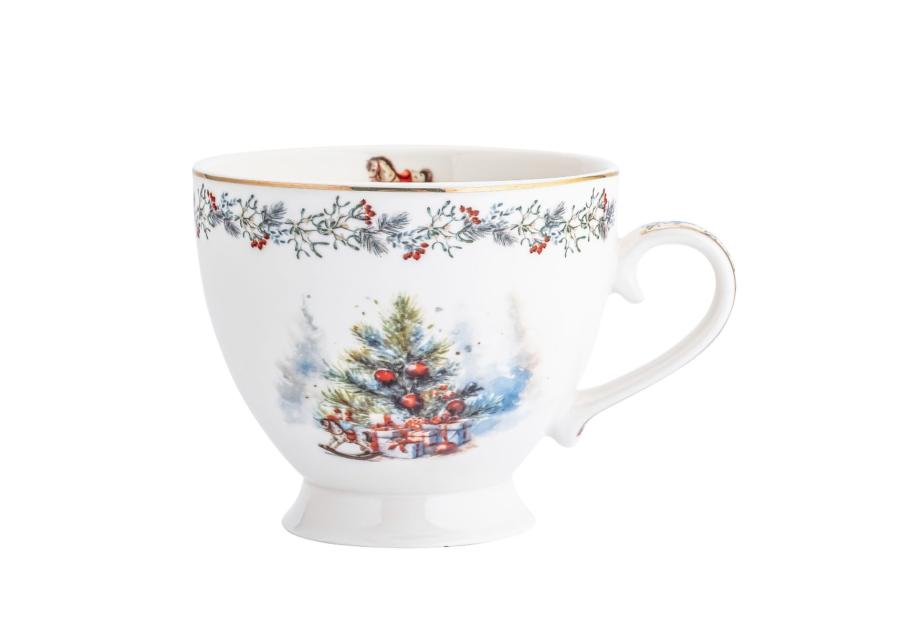 Zdjęcie: Filiżanka Magia Świąt jumbo na stopce 400 ml ALTOMDESIGN