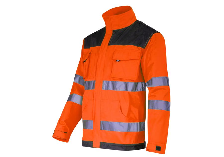 Zdjęcie: Bluza ostrzegawcza czarno-pomarańczowa, S, CE, LAHTI PRO