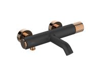 Zdjęcie: Bateria wannowa Moonlight czarny/rose gold INVENA