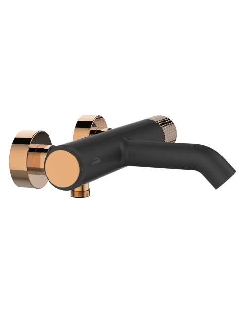 Zdjęcie: Bateria wannowa Moonlight czarny/rose gold INVENA