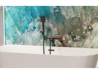 Zdjęcie: Bateria wannowa Moonlight czarny/rose gold INVENA