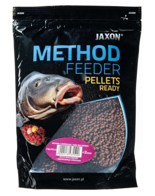 Zdjęcie: Pellets method feeder ready 2 mm morwa czerwona 500 g JAXON