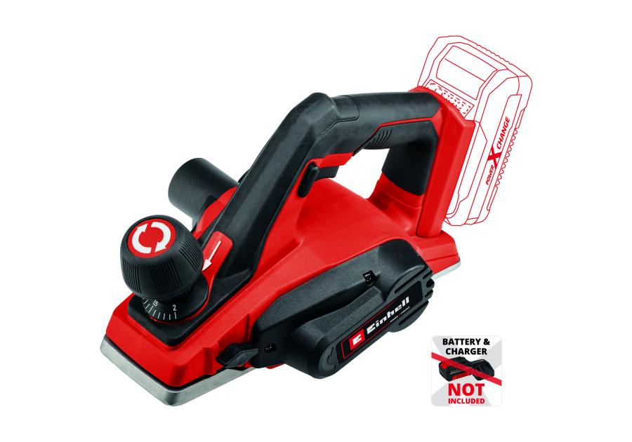 Zdjęcie: Strug ręczny TE-PL 18/82 Li Solo 4345400 EINHELL