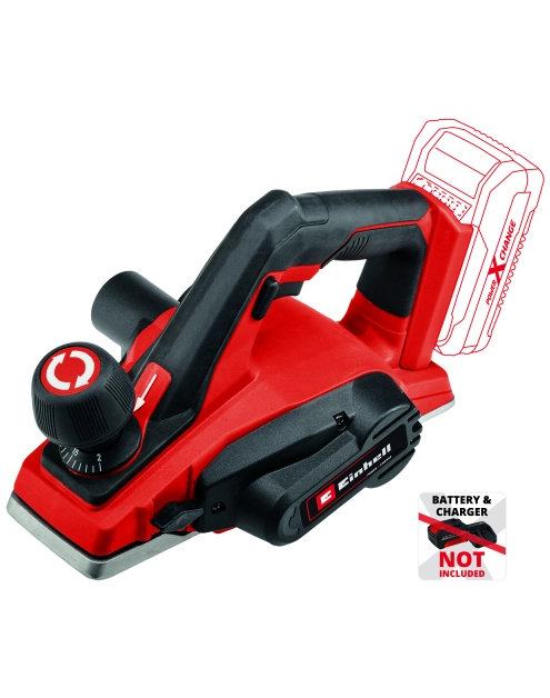 Zdjęcie: Strug ręczny TE-PL 18/82 Li Solo 4345400 EINHELL