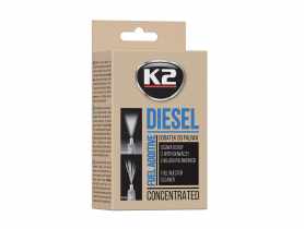 Dodatek do czyszczenia wtryskiwaczy w silnikach Diesla - Diesel Go 50 ml K2