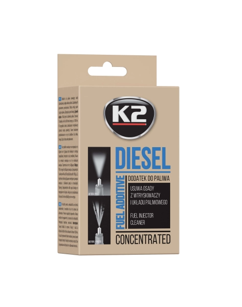 Zdjęcie: Dodatek do czyszczenia wtryskiwaczy w silnikach Diesla - Diesel Go 50 ml K2