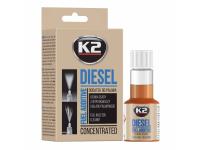 Zdjęcie: Dodatek do czyszczenia wtryskiwaczy w silnikach Diesla - Diesel Go 50 ml K2