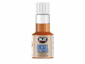 Dodatek do czyszczenia wtryskiwaczy w silnikach Diesla - Diesel Go 50 ml K2