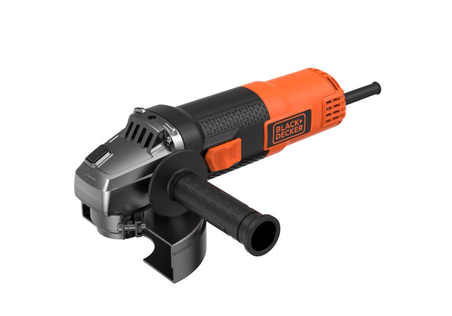 Zdjęcie: Szlifierka kątowa 125 mm, 900 W, 12 000 obr/min BLACK+DECKER