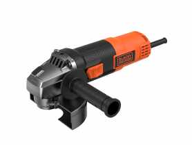 Szlifierka kątowa 125 mm, 900 W, 12 000 obr/min BLACK+DECKER