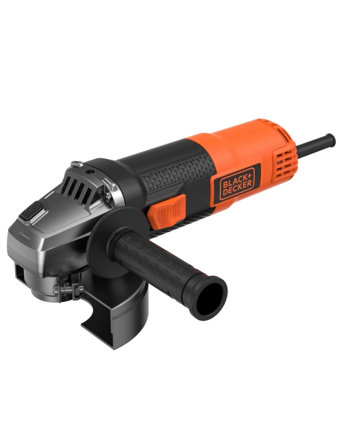 Zdjęcie: Szlifierka kątowa 125 mm, 900 W, 12 000 obr/min BLACK+DECKER
