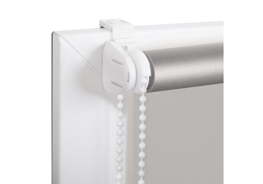 Zdjęcie: Roleta Mini zaciemniająca Shade 46x140 stal MARDOM