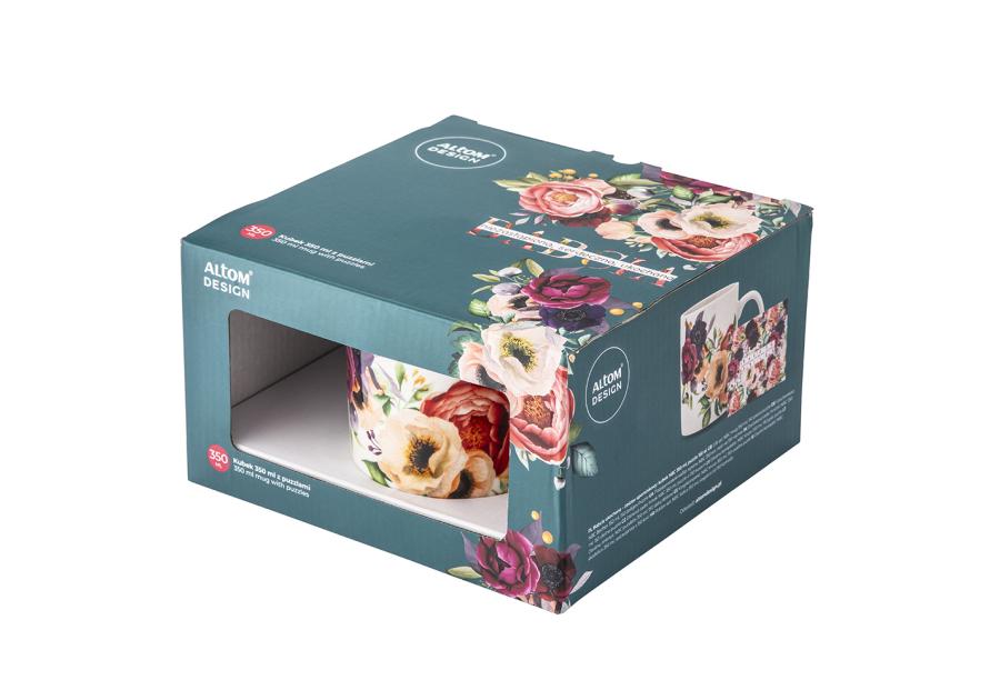 Zdjęcie: Kubek prosty Babcia ukochana 350 ml z puzzlami 150 szt. ALTOM DESIGN