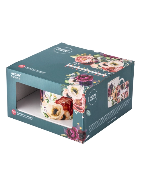 Zdjęcie: Kubek prosty Babcia ukochana 350 ml z puzzlami 150 szt. ALTOM DESIGN