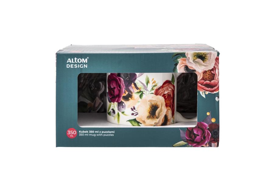Zdjęcie: Kubek prosty Babcia ukochana 350 ml z puzzlami 150 szt. ALTOM DESIGN