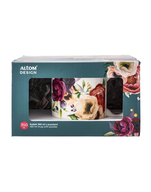Zdjęcie: Kubek prosty Babcia ukochana 350 ml z puzzlami 150 szt. ALTOM DESIGN