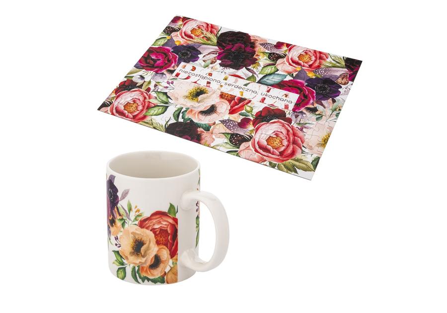 Zdjęcie: Kubek prosty Babcia ukochana 350 ml z puzzlami 150 szt. ALTOM DESIGN