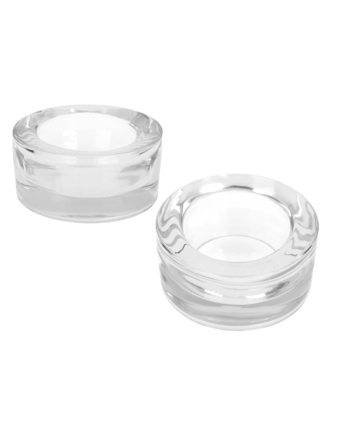 Zdjęcie: Świecznik szklany Tealight round 81420 RAVI