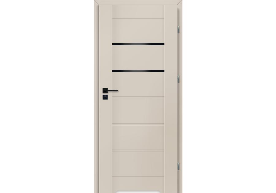 Zdjęcie: Drzwi wewnętrzne Cashmere Kampo 60 cm prawe 40+ VOSTER