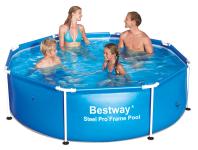 Zdjęcie: Basen Steel Pro 244x61 cm - 1724 L BESTWAY