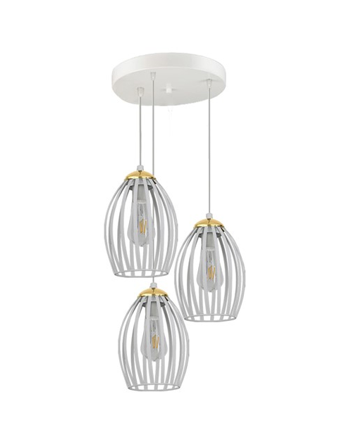 Zdjęcie: Lampa wisząca Welia 3P LAMPEX