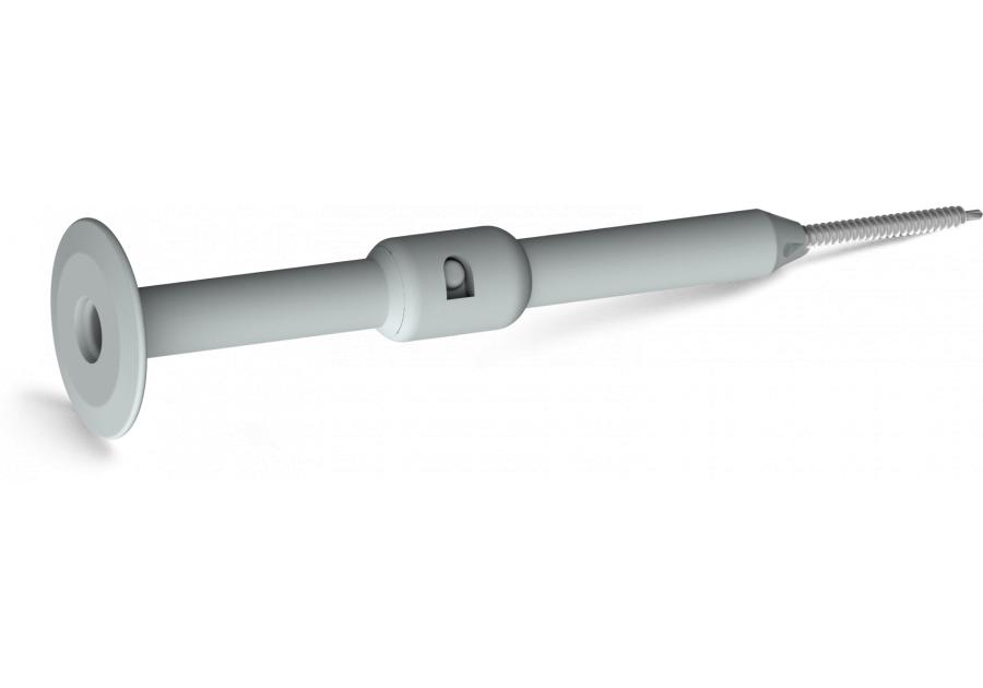 Zdjęcie: Tuleja teleskopowa okrągła R-GOK-II 50x725 mm poliamid 50 szt. RAWLPLUG