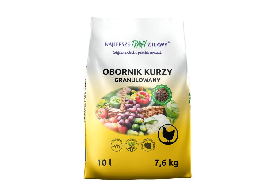 Zdjęcie: Obornik kurzy 10 L ROLIMPEX