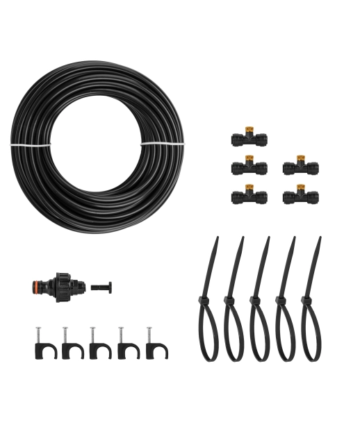 Zdjęcie: Mgiełka wodna ogrodowa 7,5 m Black Line BRADAS