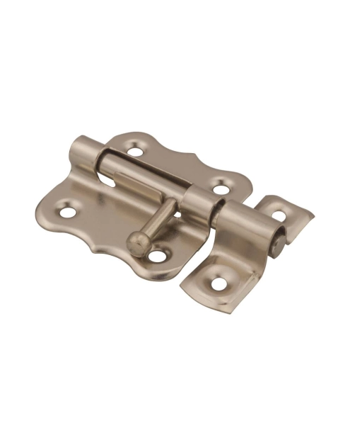 Zdjęcie: Zasuwka stalowa ZM 40 mm niklowana METRO