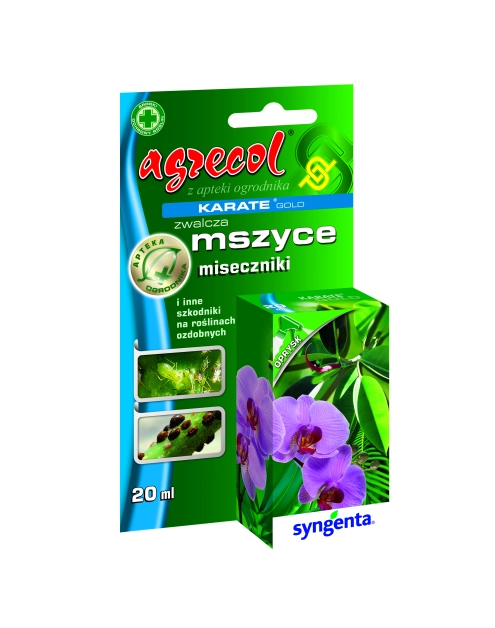 Zdjęcie: Środek owadobójczy Karate Gold 0,02 AGRECOL