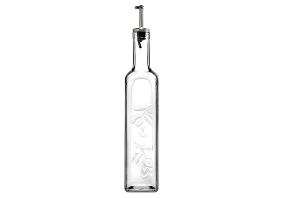 Zdjęcie: Butelka do oliwy/octu 0,5 L z metalowym korkiem PASABAHCE