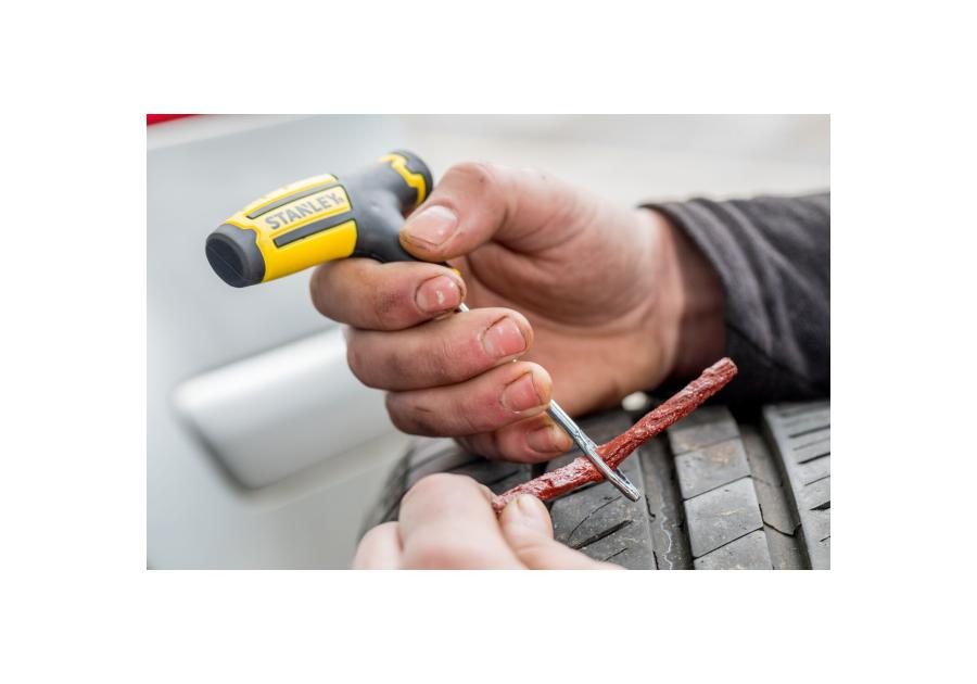 Zdjęcie: Zestaw do szybkiej naprawy opon STANLEY