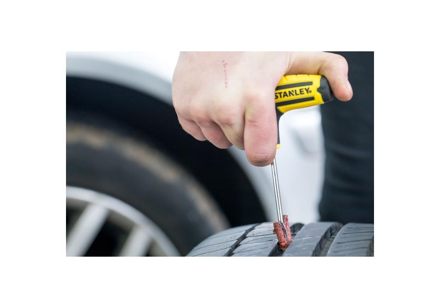 Zdjęcie: Zestaw do szybkiej naprawy opon STANLEY