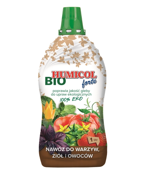 Zdjęcie: Nawóz do warzyw, ziół i owoców Biohumus 1 L AGRECOL