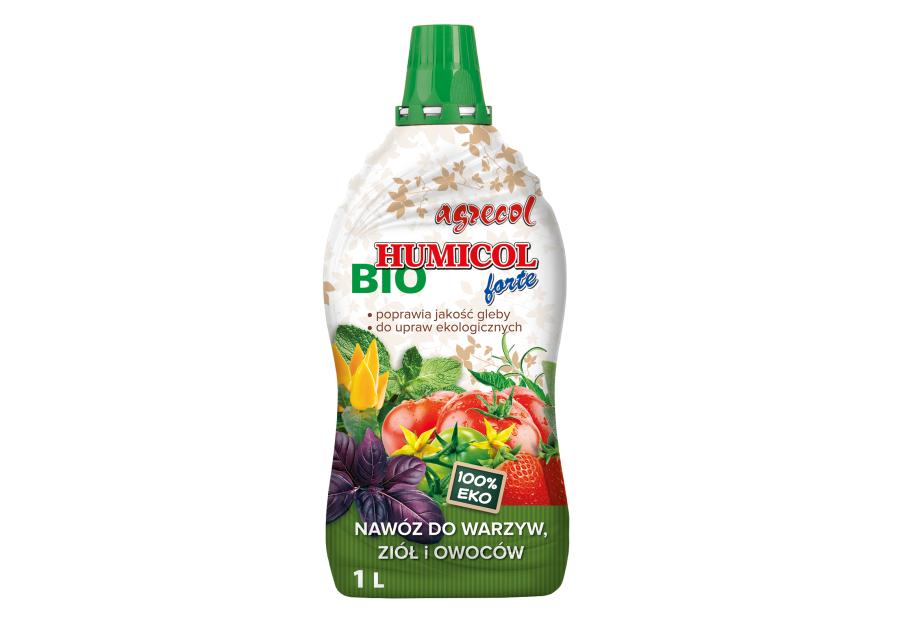 Zdjęcie: Nawóz do warzyw, ziół i owoców Biohumus 1 L AGRECOL