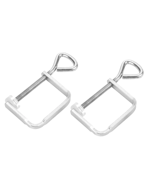 Zdjęcie: Zaciski do szyn prowadzących 2 szt. GRAPHITE