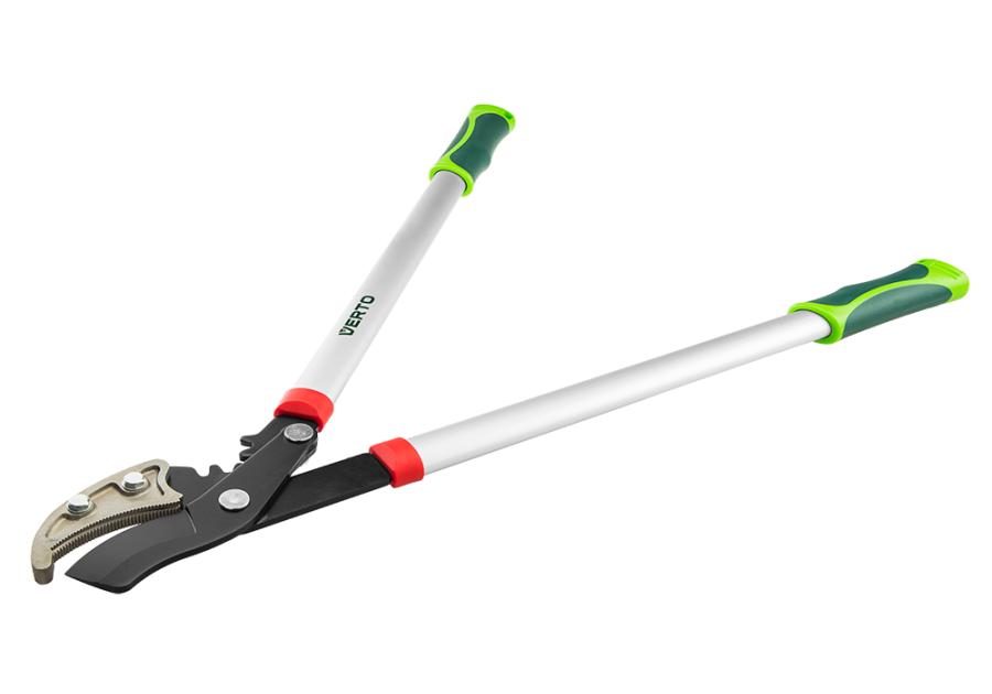 Zdjęcie: Sekator do gałęzi kowadełkowy 710 mm, średnica cięcia 42 mm, uchwyty aluminiowe VERTO