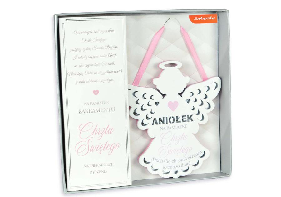 Zdjęcie: Zawieszka ZOP-004 Chrzest KUKARTKA