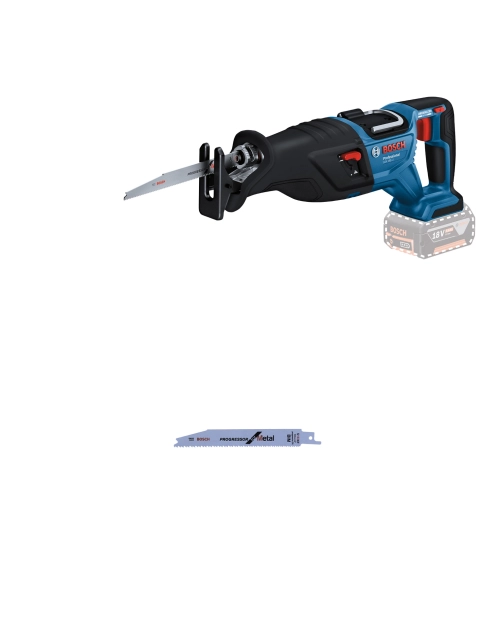 Zdjęcie: Akumulatorowa piła szablasta GSA 185-LI Professional BOSCH