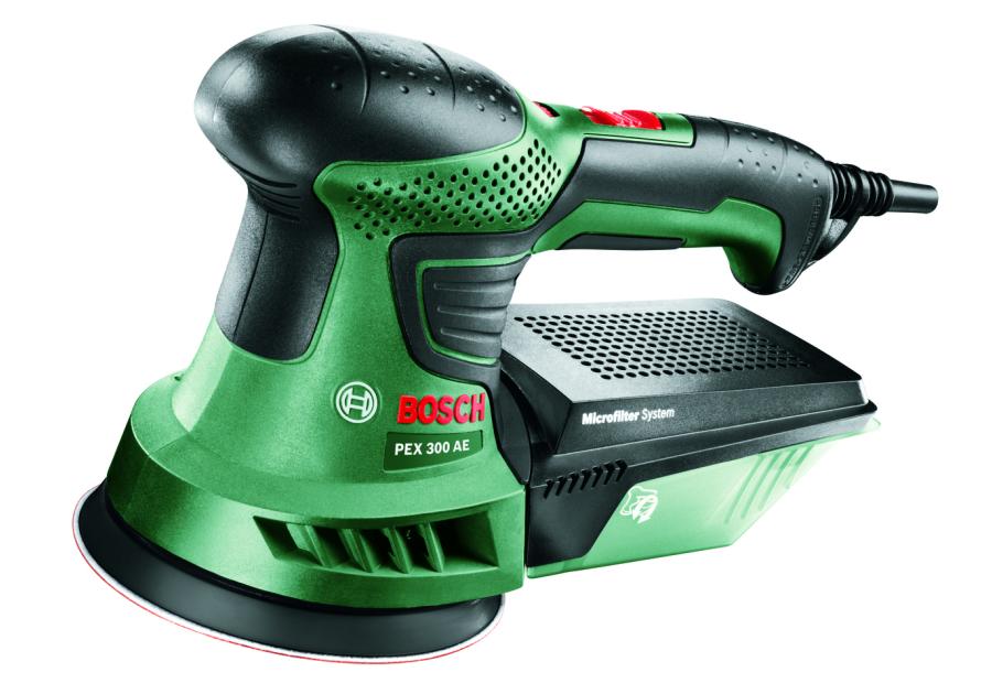 Zdjęcie: Szlifierka mimośrodowa sieciowa 270 W PEX 300 AE BOSCH