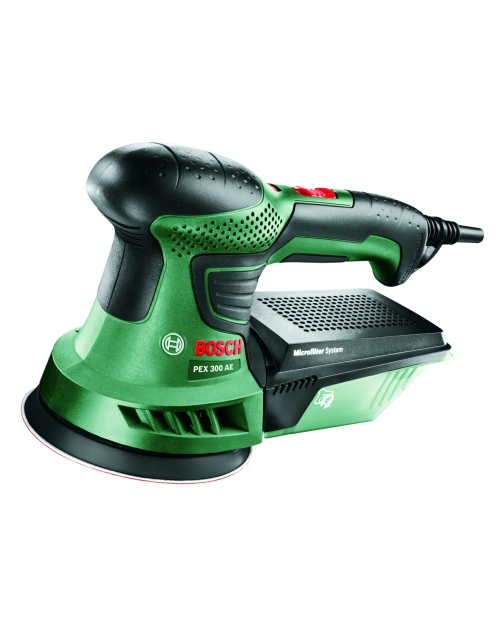 Zdjęcie: Szlifierka mimośrodowa sieciowa 270 W PEX 300 AE BOSCH