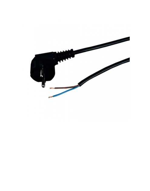 Zdjęcie: Przewód przyłączeniowy w osłonie polwinitowej OMY3x1 3,1 m czarny POLMARK