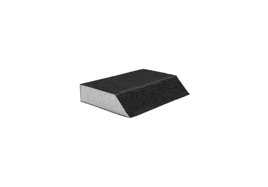 Zdjęcie: Gąbka ścierna profilowana P180 100 x 68 x 26 mm CIRET